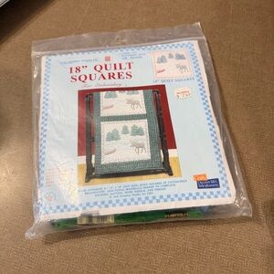 Jack Dempsey Needle Art Mr. Moose Pattern #320 New with added thread